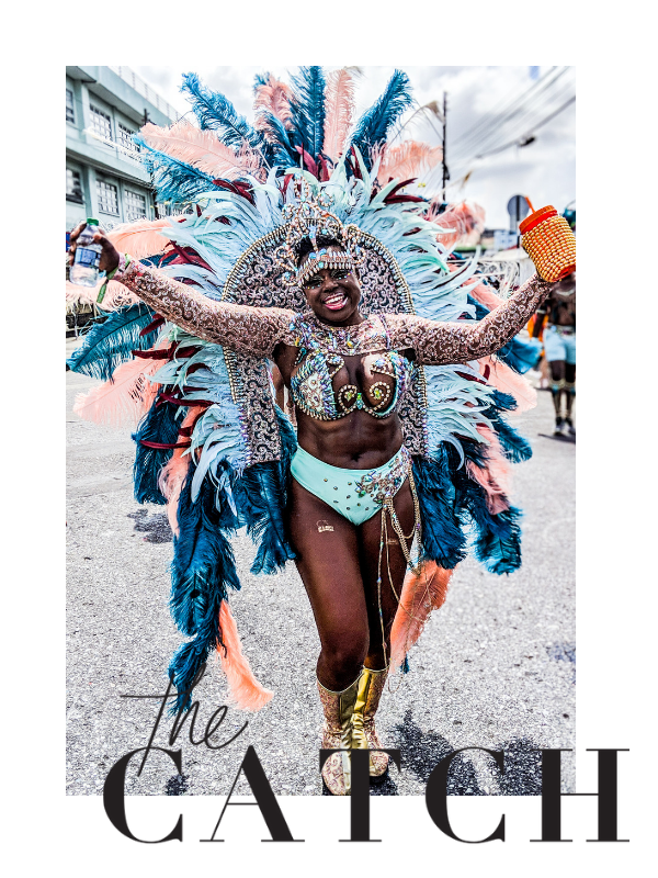 Carnival Queen - Photo Print