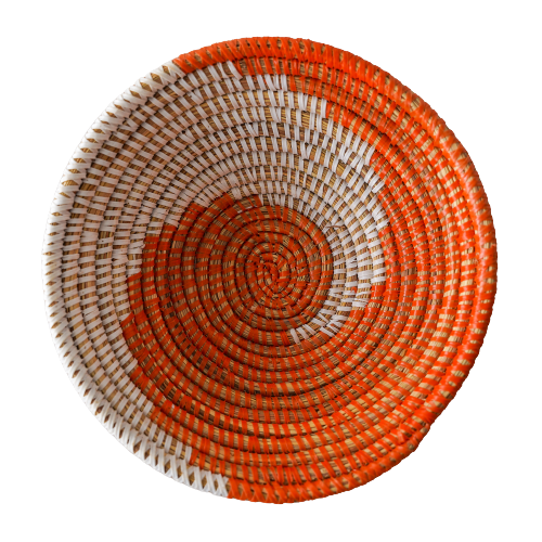 The Diouf Basket - Orange